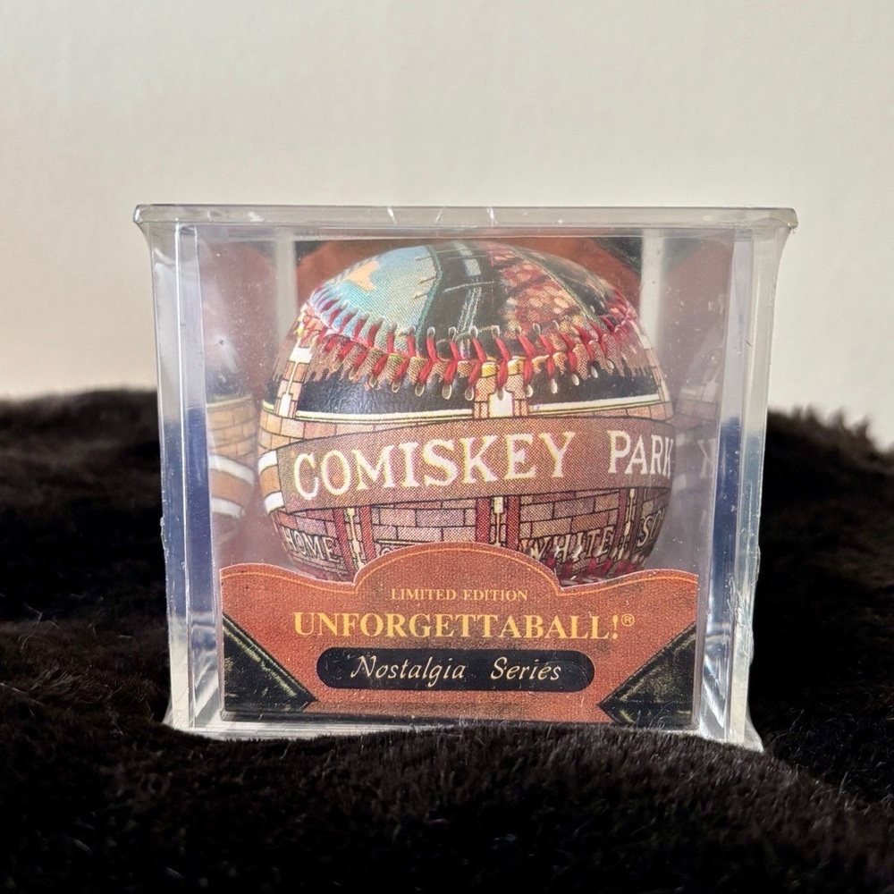 Nostalgia Series Comiskey Park Baseball